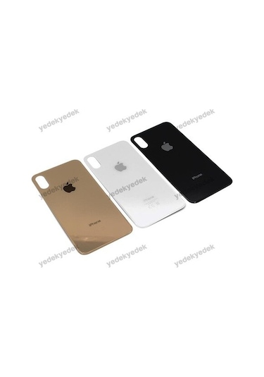 İphone Xs Max Arka Kapak Pil Kapağı Kamera Lensinden Geçen