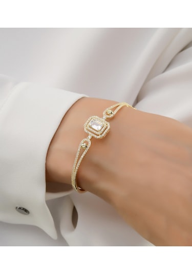 8 Ayar Baget Altın Kelepçe