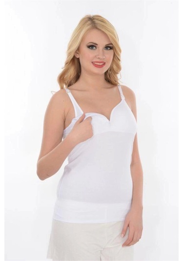 İmer 1288 Emzirme Atleti Beyaz