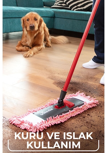 Vileda Style Temizlik Sistemi Yedek Paspas