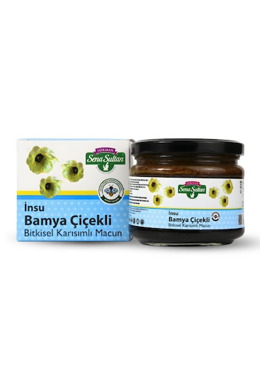 Lokman Sena Sultan Nar Ekşili Bamya Çiçekli İnsu Macun