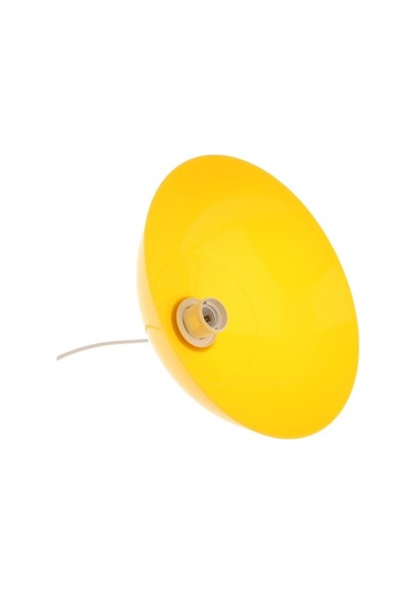 Agoodshop Işık Gölge Avize Abajur Lambaları Aydınlatma Tavan Hayranları Lamba Gölge Y Sarı