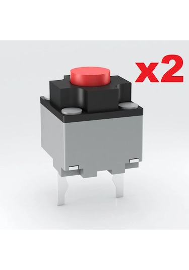 Silent Mouse Switch 2'li Sessiz Fare Butonu 5698, One Size