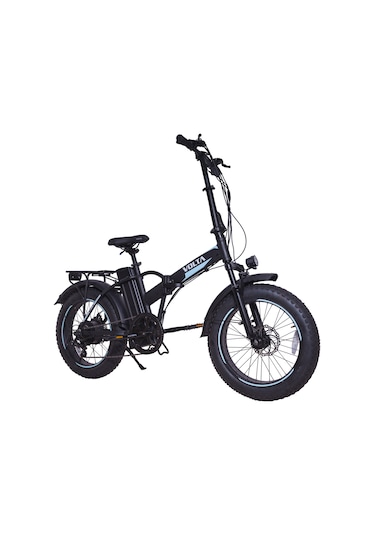 Volta Vb2 Elektrikli Bisiklet Siyah - Turkuaz