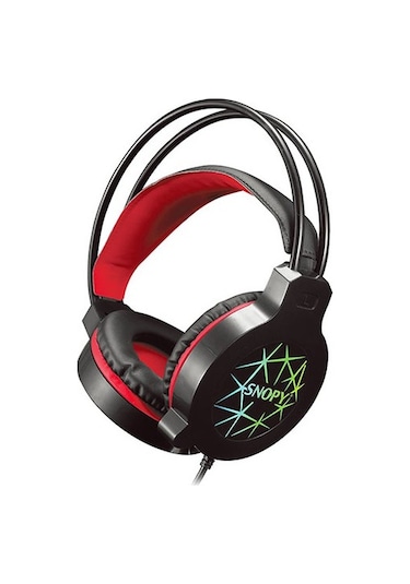 Snopy SN-GX7 Crazy USB Led Işıklı ve Mikrofonlu Oyuncu Kulaklığı