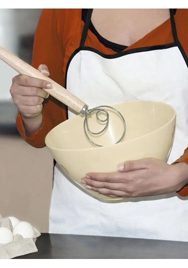 Anshery Danimarka Hamur Çırpıcı 149465736 Açık Kahverengi