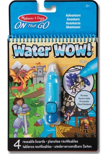 Melissa And Doug Water Wow Su İle Boyama Kitabı Macera