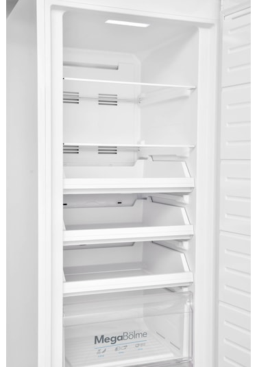 Vestel CDL801 E NF Duomode 406 L 8 Çekmeceli Dikey Derin Dondurucu