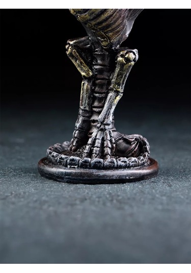 Skyphos ''acerik Ejderha'' Bardak 200 Ml, 8,5x18,5 Cm, Metal 174373069 Gri