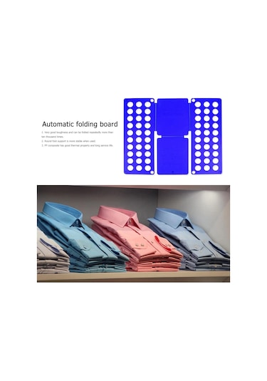 Pembe-tüm Giysiler Katlama Boyu Plastik Yetişkin Detacha Gömlek Giyim Panosu Katlanır Bender Giysi Pratik Çocuk Dosyası Hızlı