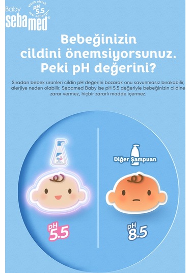 Sebamed Bebe Yenidoğan Şampuanı 250 Ml