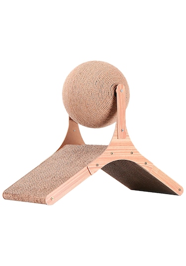 Suntek Kedi Tırmalama Oyuncağı İnteraktif Evcil Hayvan