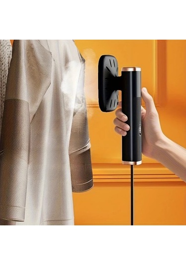 Carrier Beyaz Taşınabilir El Tipi Usb Ütü Kompakt Pilsiz Seyahat Ev Otel İçin Siyah Beyaz