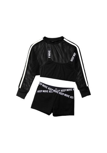 Çocuk Kız 3 Adet Caz Hip Hop Dans Kıyafetleri Kısa Net Bluz Tank Top Ve Ganimet Şort Egzersiz Takım Elbise Beyaz Çocuk Kız 3 Adet Caz Hip Hop Dans Kıyafetleri Kısa Net Bluz Tank Top Ve Ganimet Şort Egzersiz Takım Elbise Beyaz