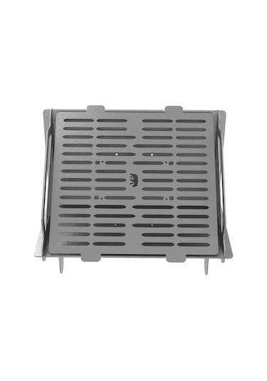 Kamp Ayısı X-mangal : Çelik Mangal Katlanabilir Izgara Çantalı, Taşınabilir, Dayanıklı, Hızlı Kurulum