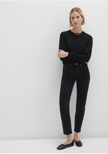 Mavi Cindy Smoke Siyah Kadın Jean Pantolon M100277-90500 Siyah