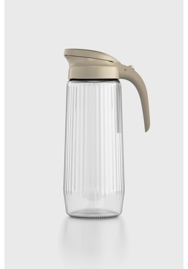 Renga Beluga 1500 Ml Gravürlü Cam Sürahi 111021 Sütlü Kahve