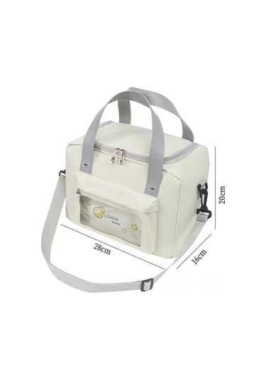 1. Deneme Öğle Yemeği Kutusu Beyaz Diğer