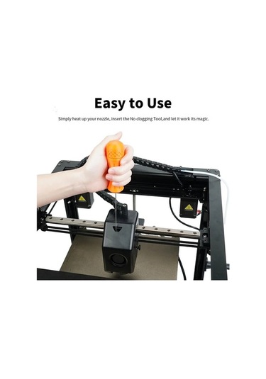 Ulzyvf Yazıcı Volkan Temizleme Nozulları Mk8 M7 M6 İçin Hotend E3d Aracı 3d Vz