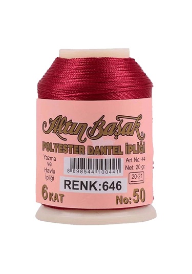 Altınbaşak Oya Ve Dantel İpi 20 Gr - Royaleks - No: 646