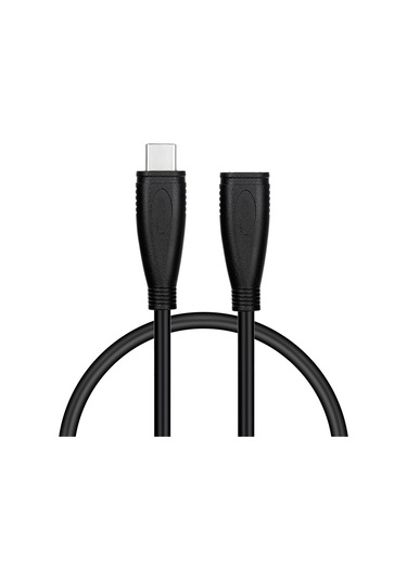 Cbtx PQ105 USB Tip-C 16 Çekirdekli 10 Gbps Veri Şarj Kablosu 0.5 Metre