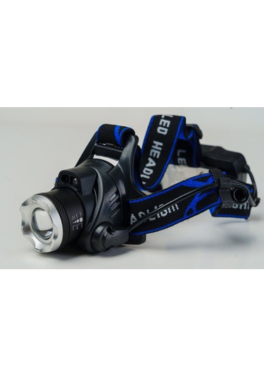 Shufa Led Şarjlı Kafa Feneri