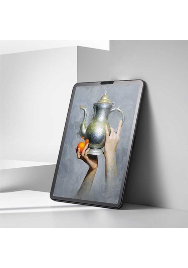 Butam Bilişim İpad Pro 11 2021 3.nesil Uyumlu Btbm Paper-like Ekran Koruyucu-renksiz