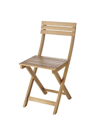 Virginia Ahşap Bahçe Sandalyesi 2'li 2 Adet Sandalye Ahşap