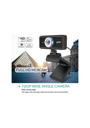 Novahub Hxsj S90 720p Kamera - Manuel Odaklı, Mikrofonlu, Pc/laptop İçin Video Görüşme Kamerasi