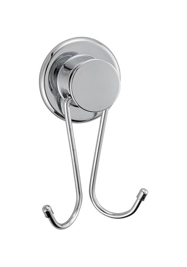 Geseus Çelikayna Ikili Askı Vidasız Kendinden Yapışkanlı Krom-816 Çok Renkli