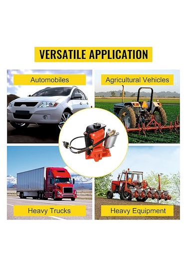 Fk Frıko 20t Havalı Hidrolik Şişe Kriko/pnömatik Hidrolik Kriko