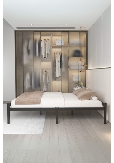 Aksviva Felix Çift Kişilik Ferforje Metal Karyola