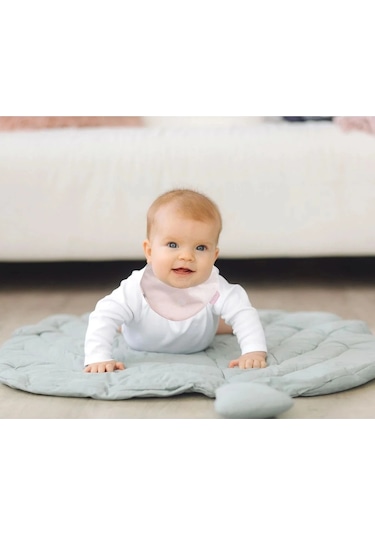 Babyjem Yenidoğan Fular Mama Önlüğü 515 Pembe