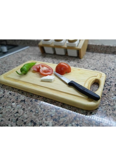 Kesme Doğrama Salata Tahtası Ahşap