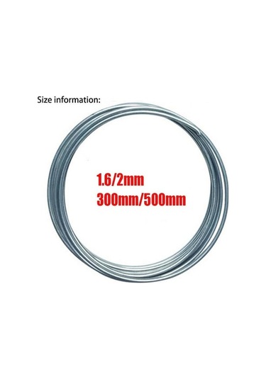 Novahub Kaynak Teli 1.6mm/2mm Özlü Tel Parçaları Lehimleme Aleti 2mm/300mm