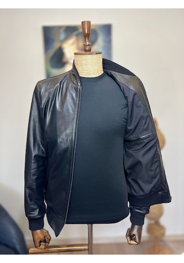 Always Leather Usta İşi Özel Dikim %100 Hakiki Deri 1803340032 Siyah