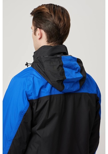 Gallium 3n1 Outdoor Parka - Su Ve Rüzgara Dayanıklı, Çıkarılabilir İç Astar Ve Çok Fonksiyonlu Mont Siyah