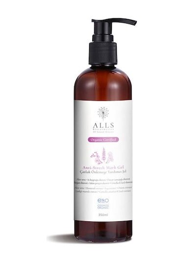 Alls Biocosmetics Stretch Mark Çatlak Önlemeye Yardımcı Jel 350 ML