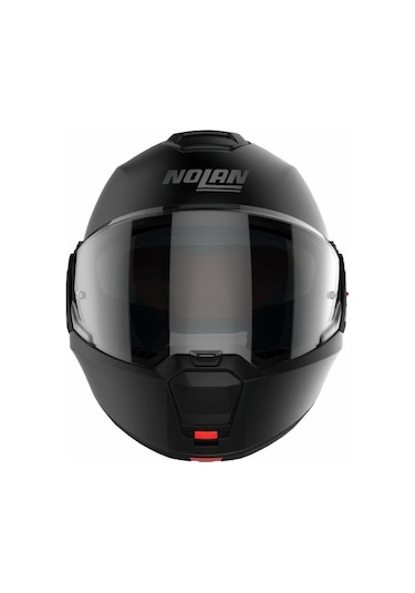 Nolan N120-1 Classıc N-com 010 Kapalı Motosiklet Kaskı Siyah