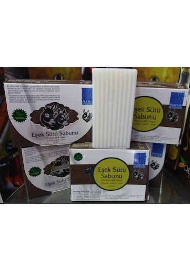 Naturclay Doğal Eşek Sütü Sabunu 100 G