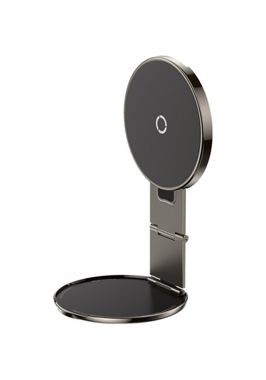 Tongxida Baseus Primetrip Vx1 Çok Yönlü Seyahat Manyetik Telefon Tutucu Ultra İnce Katlanabilir Araç Cep Telefonu Braketi Siy Siyah