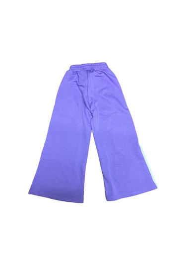 Bnt-g21551 Benetton Eşofman Altı Mor Mor