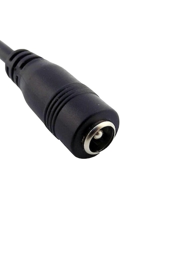 Generic 1 Adet 5.5 x 2.1MM Dişi 4.5 x 3.0MM Erkek Soket Dc Güç Adaptörü Konnektör 12CM