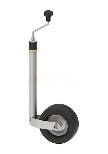 Knott Destek Tekeri Pilot Teker  Geniş Taban 150 KG 48 MM