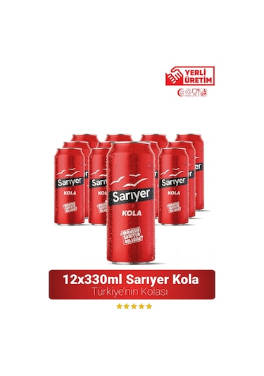 Sarıyer Kola 12 x 330 ML