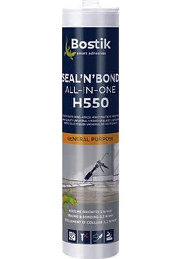 H550 Yüksek Kalite Genel Mastik Yapıştırıcı