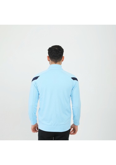 Tryon Sky Blue - Lacivert Erkek Futbol Kamp Sweat Kamp Eşofman Ev 001