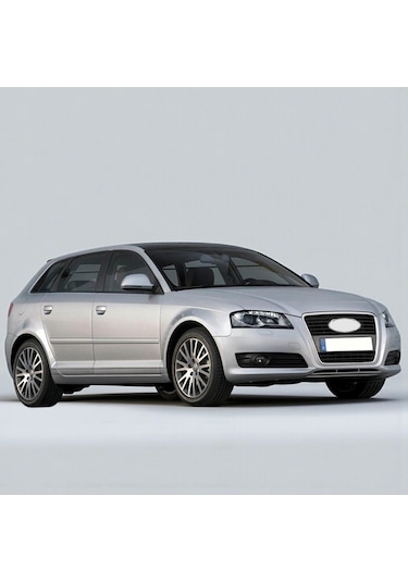 Audi A3 S.back 09-12 Kol Dayama Kolçak Kapak Gri Kumaş 8p0864245p