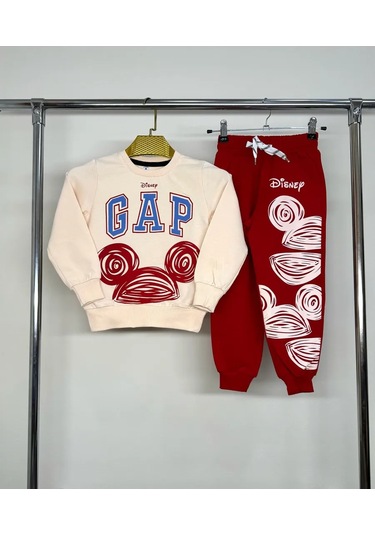 Kıds Bees Kindergarten İçin Sıcak Spor Kıyafeti 482044242 Kırmızı