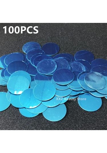 Snapbuy 10/20/50/100 Adet Manyetik Metal Plaka - Evrensel Araç Telefon Tutucu, Cep Telefon Standı Ve Mıknatıs Tutucuturuncu Turuncu